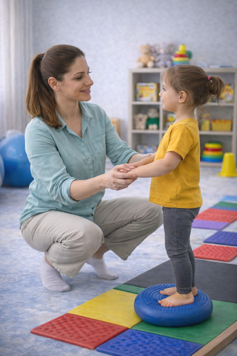 Consultation psychomotricienne